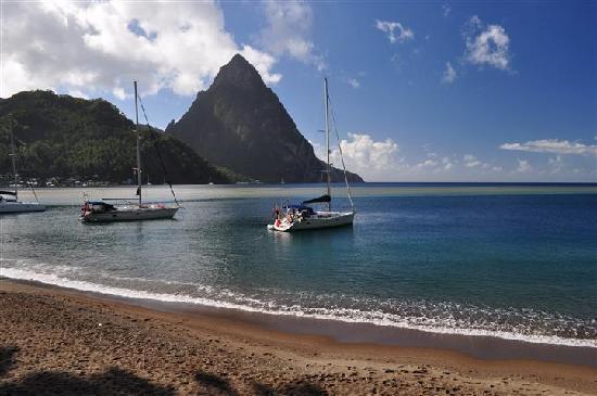 Still Beach House Hotel Soufriere Exterior photo